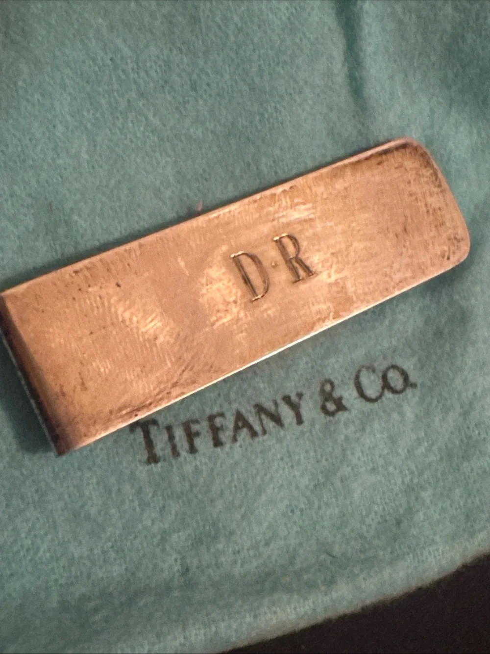 Tiffany & Co. Silver-Tone Sterling Money Clip